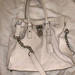 Michael Kors white Handbag
